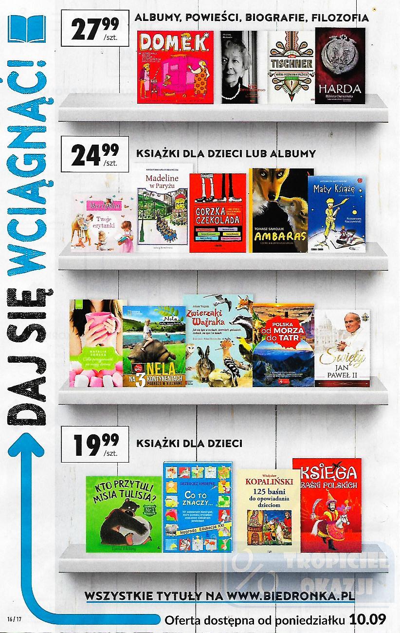 Gazetka promocyjna Biedronka do 28/09/2018 str.16