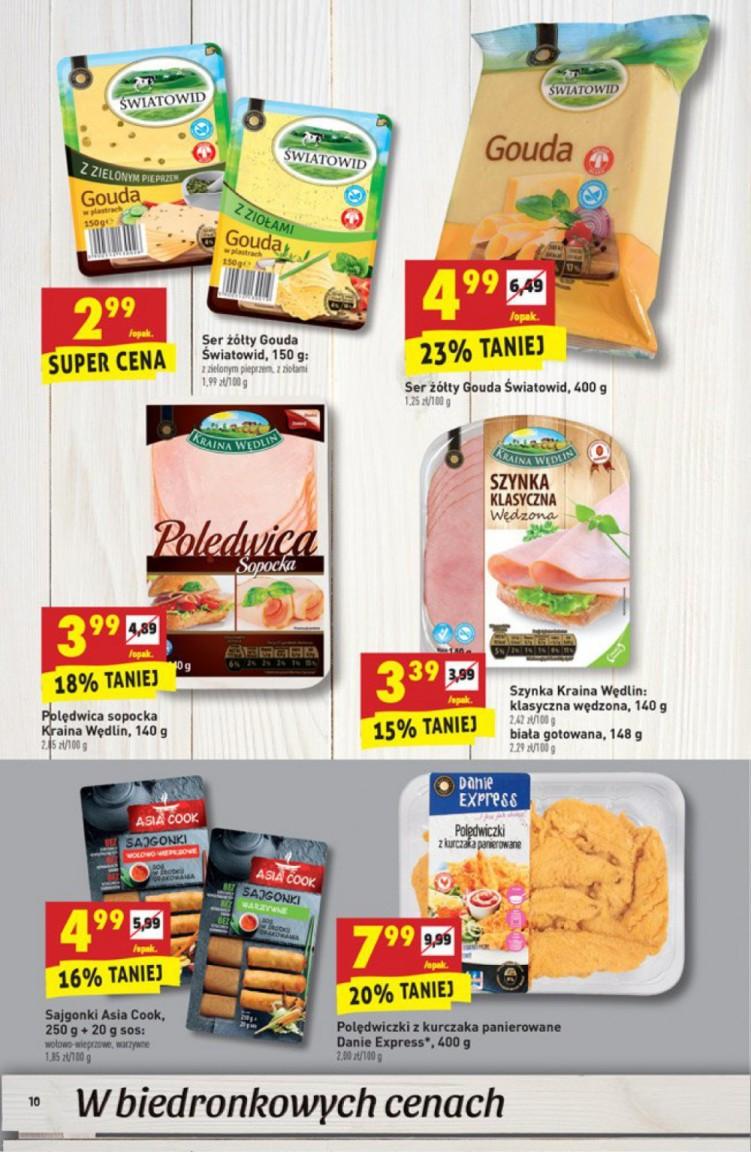 Gazetka promocyjna Biedronka do 11/01/2017 str.10