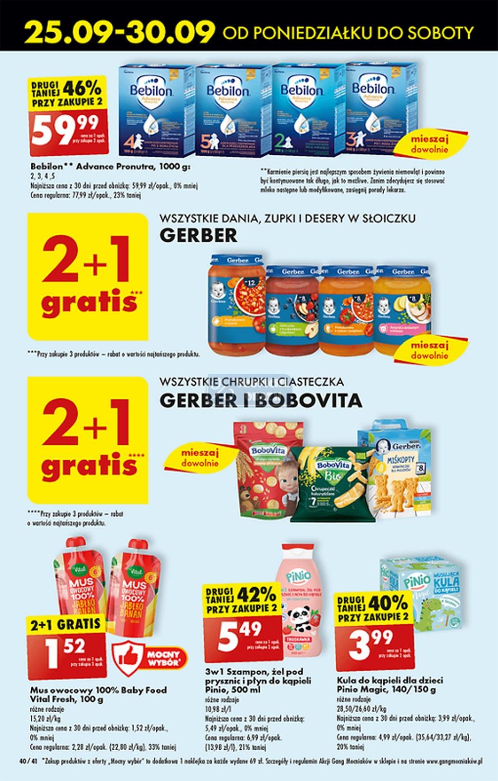 Gazetka promocyjna Biedronka do 30/09/2023 str.40