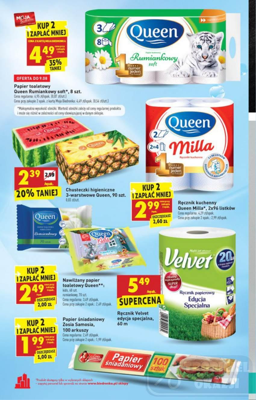 Gazetka promocyjna Biedronka do 13/08/2017 str.46