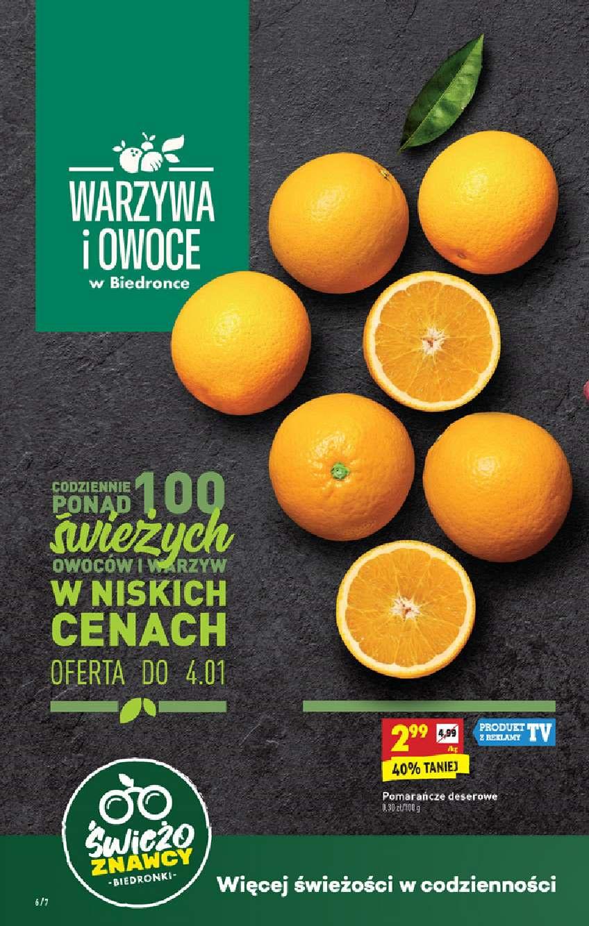 Gazetka promocyjna Biedronka do 08/01/2020 str.6