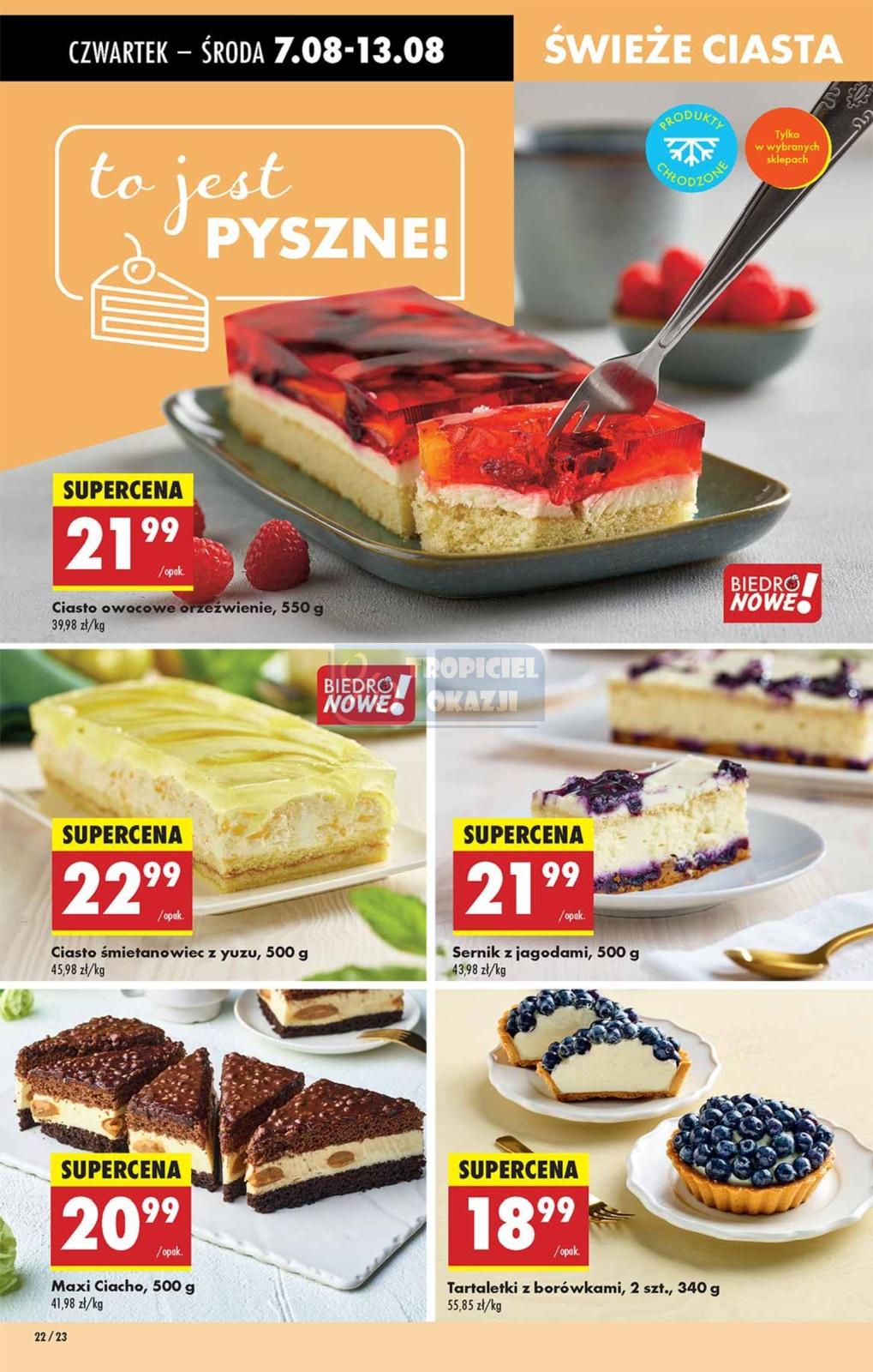Gazetka promocyjna Biedronka do 13/08/2025 str.22