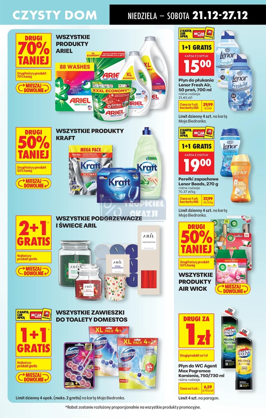 Gazetka promocyjna Biedronka do 23/12/2025 str.67