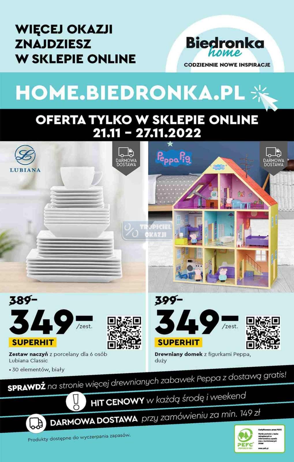 Gazetka promocyjna Biedronka do 26/11/2022 str.32
