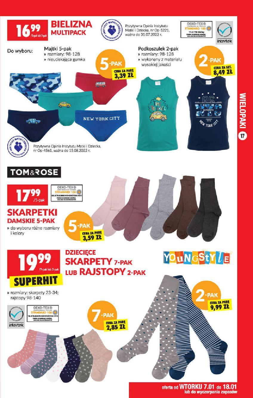 Gazetka promocyjna Biedronka do 18/01/2020 str.17