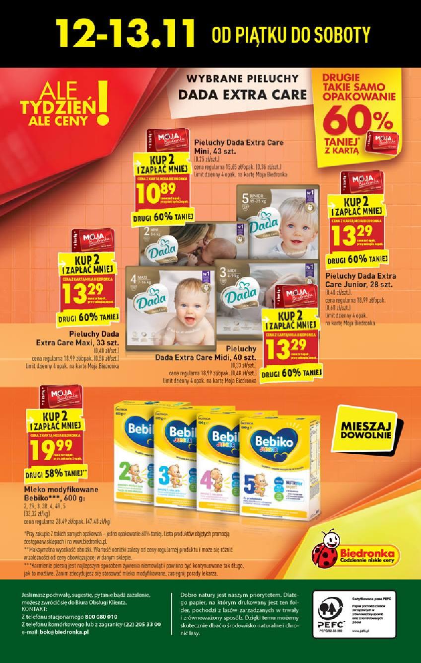 Gazetka promocyjna Biedronka do 13/11/2021 str.8