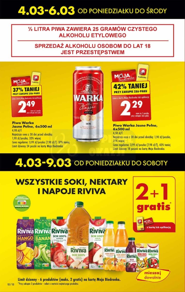Gazetka promocyjna Biedronka do 09/03/2024 str.8