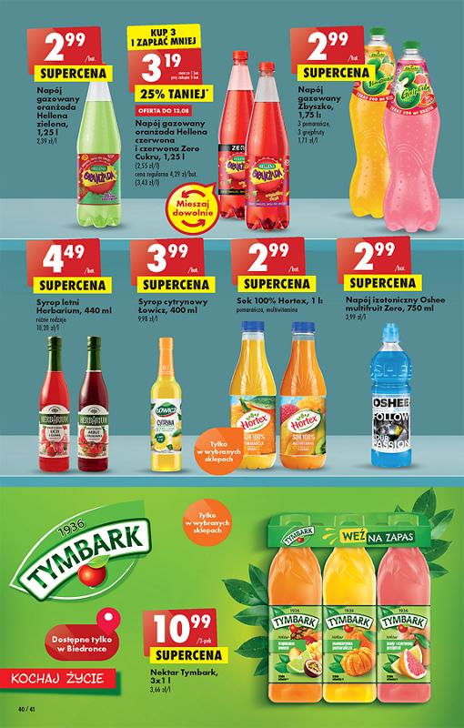 Gazetka promocyjna Biedronka do 17/08/2022 str.40