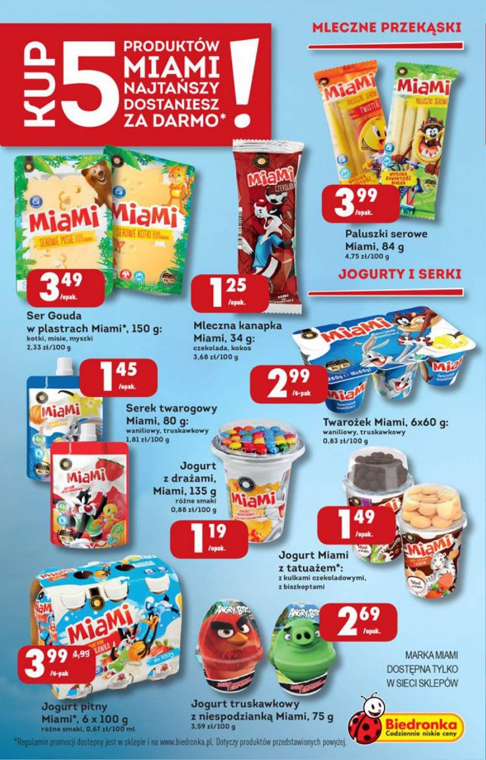 Gazetka promocyjna Biedronka do 15/02/2017 str.9