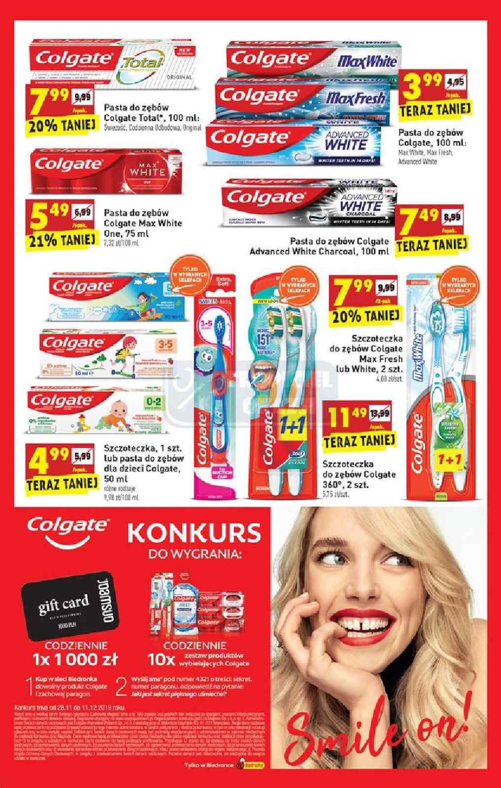 Gazetka promocyjna Biedronka do 07/12/2019 str.57