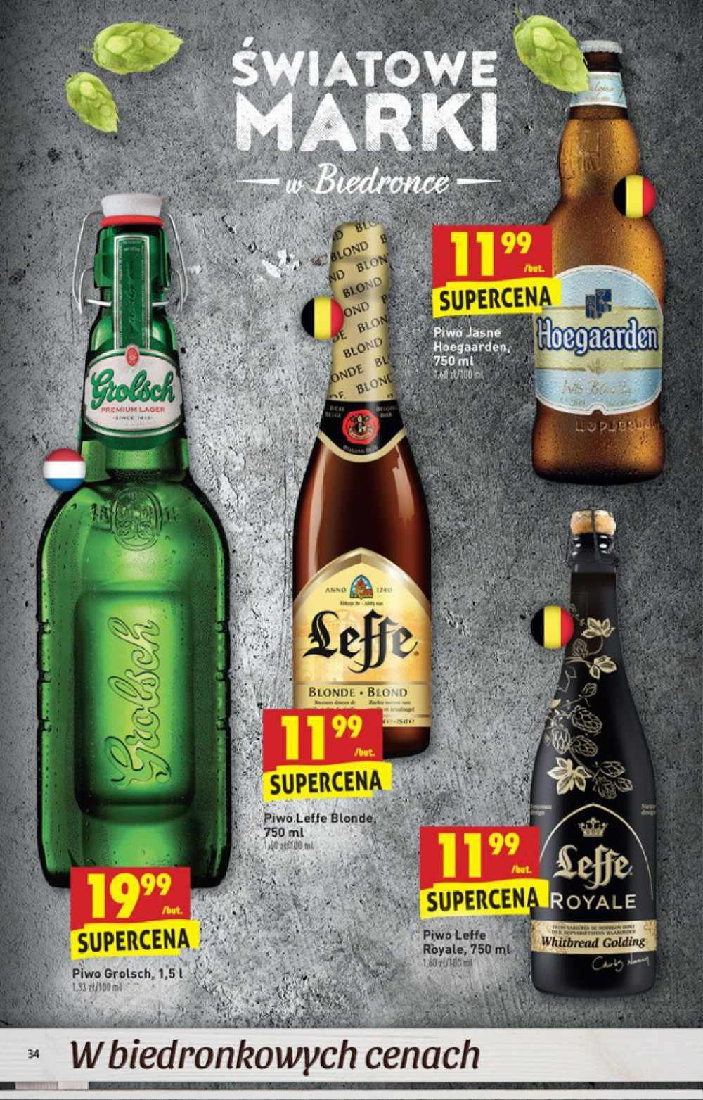 Gazetka promocyjna Biedronka do 12/04/2017 str.34