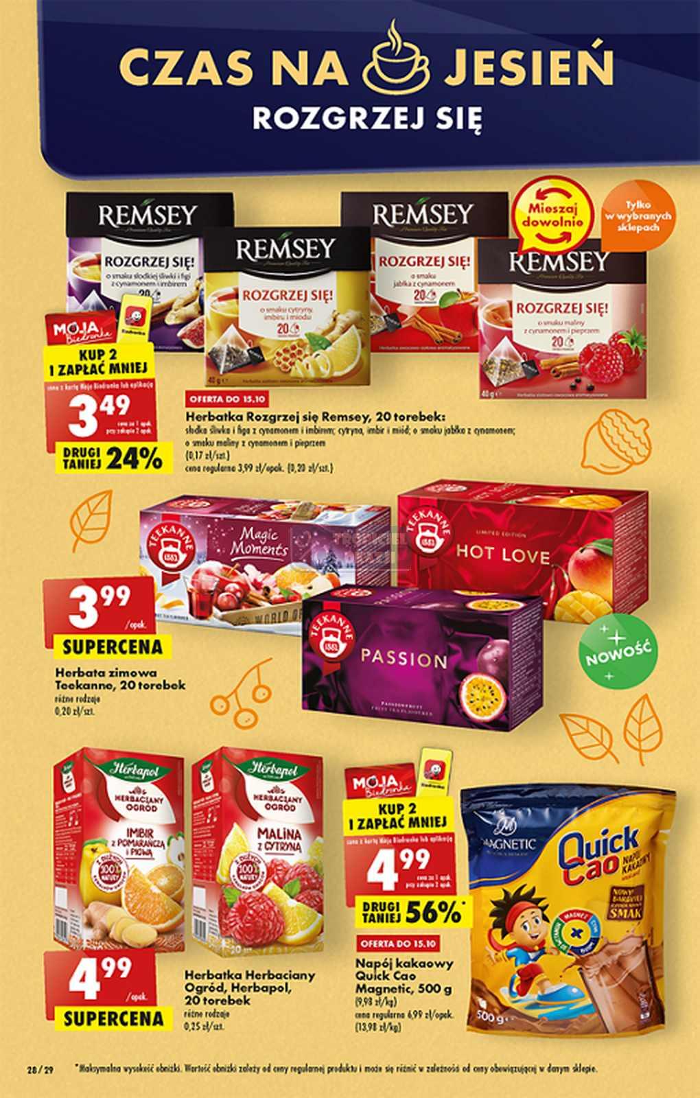 Gazetka promocyjna Biedronka do 19/10/2022 str.28