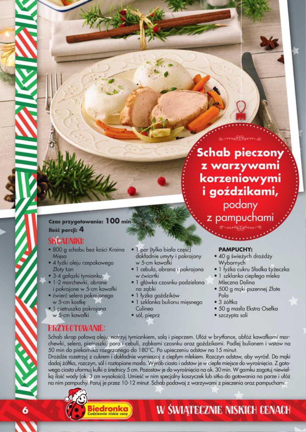 Gazetka promocyjna Biedronka do 27/12/2015 str.6
