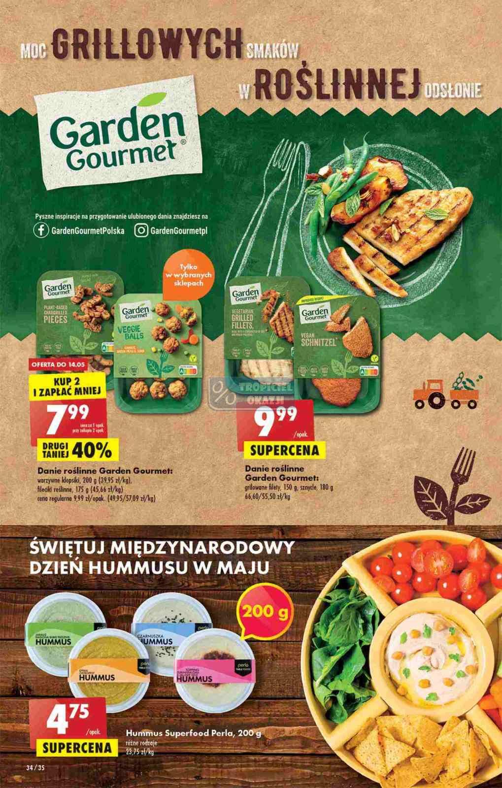 Gazetka promocyjna Biedronka do 18/05/2022 str.34