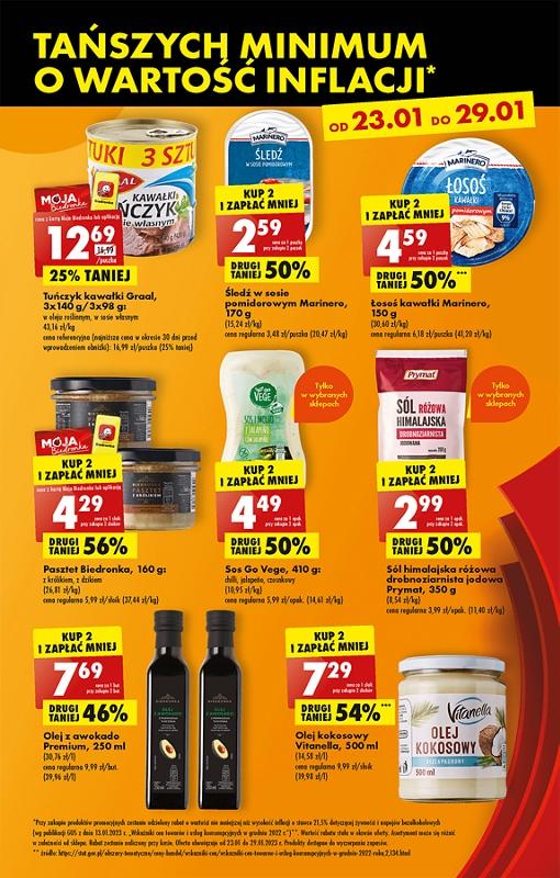 Gazetka promocyjna Biedronka do 29/01/2023 str.27