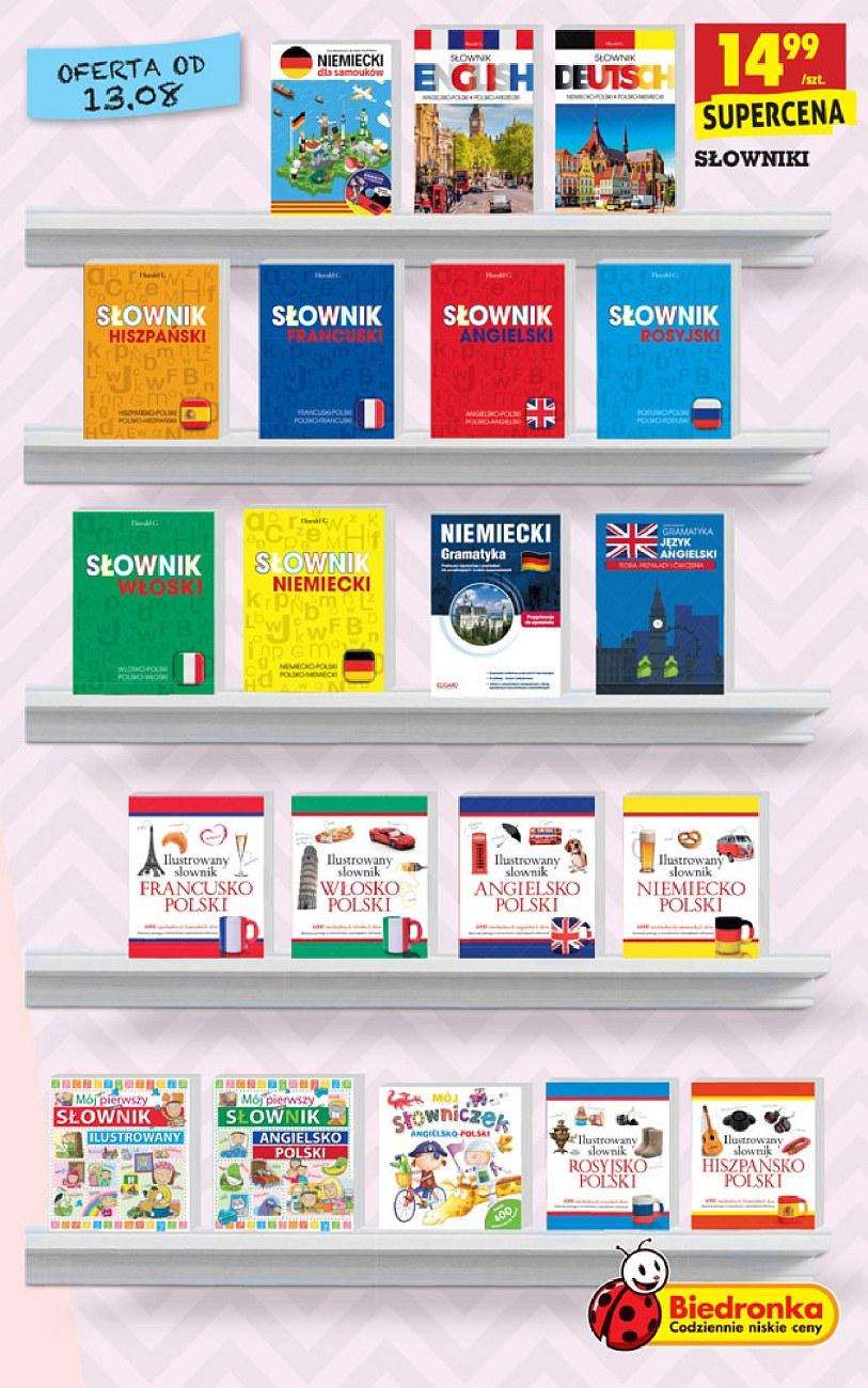 Gazetka promocyjna Biedronka do 26/08/2018 str.35