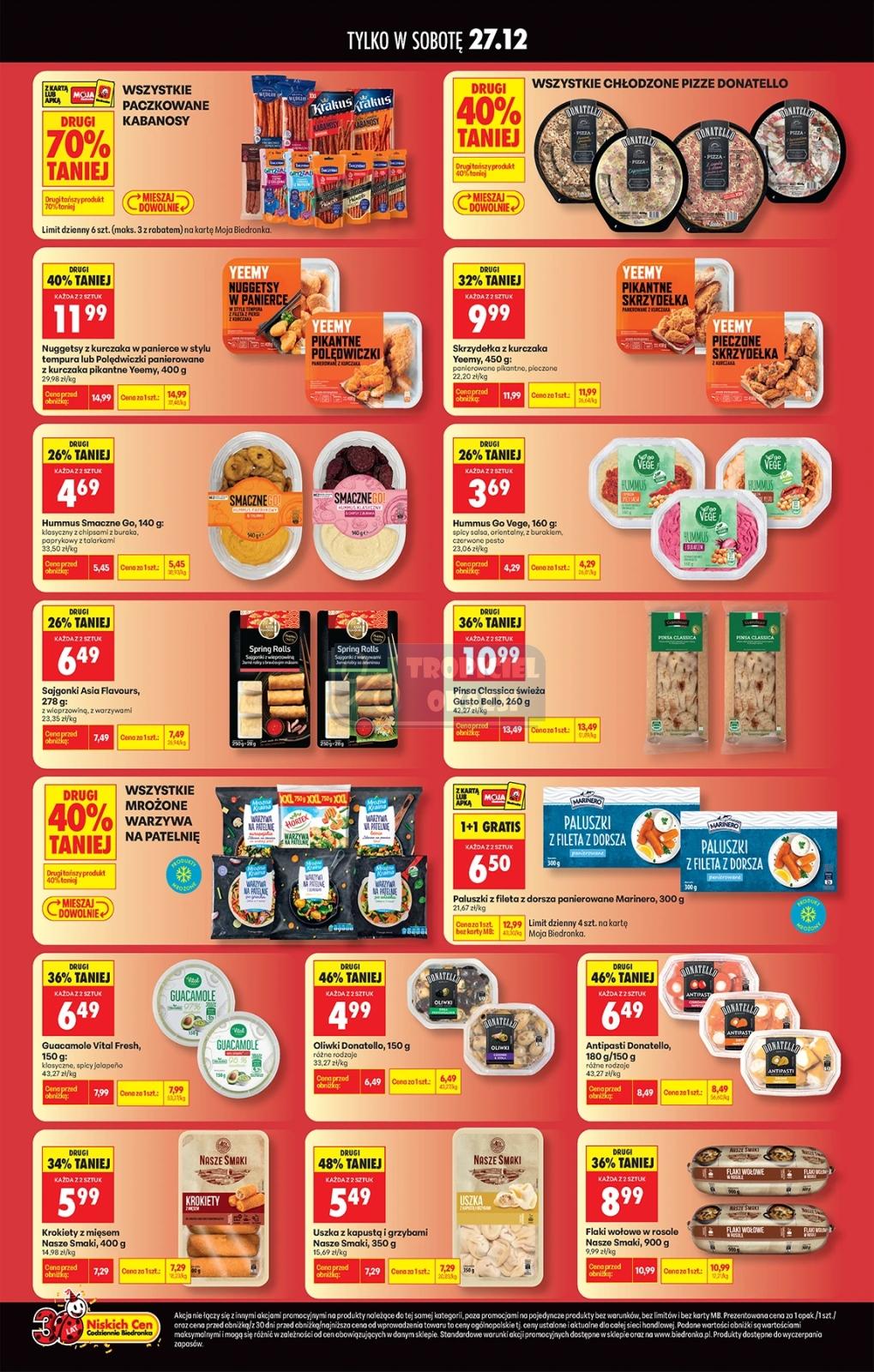 Gazetka promocyjna Biedronka do 27/12/2025 str.2