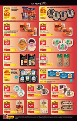 Biedronka tylko w sobotę