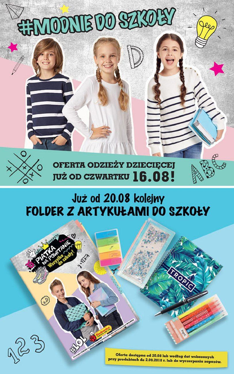 Gazetka promocyjna Biedronka do 26/08/2018 str.36