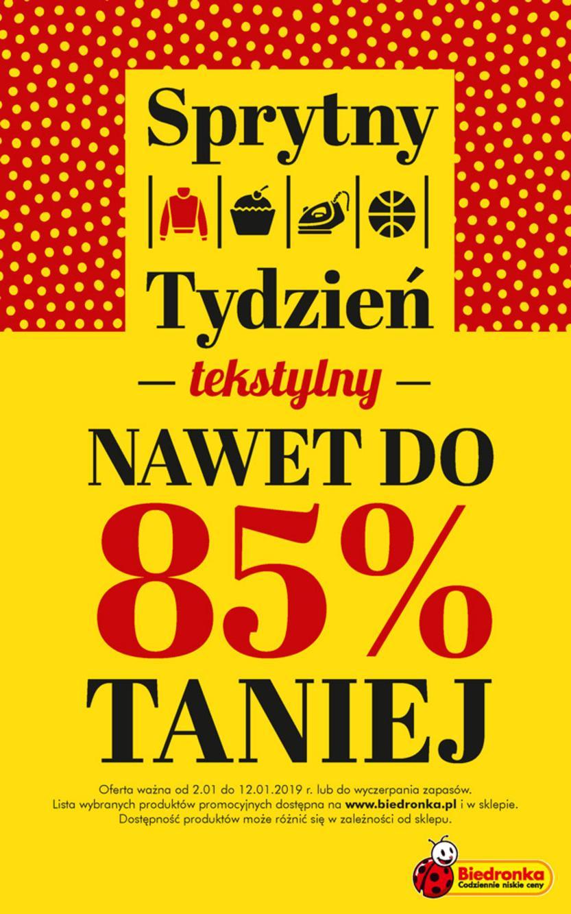 Gazetka promocyjna Biedronka do 23/01/2019 str.20