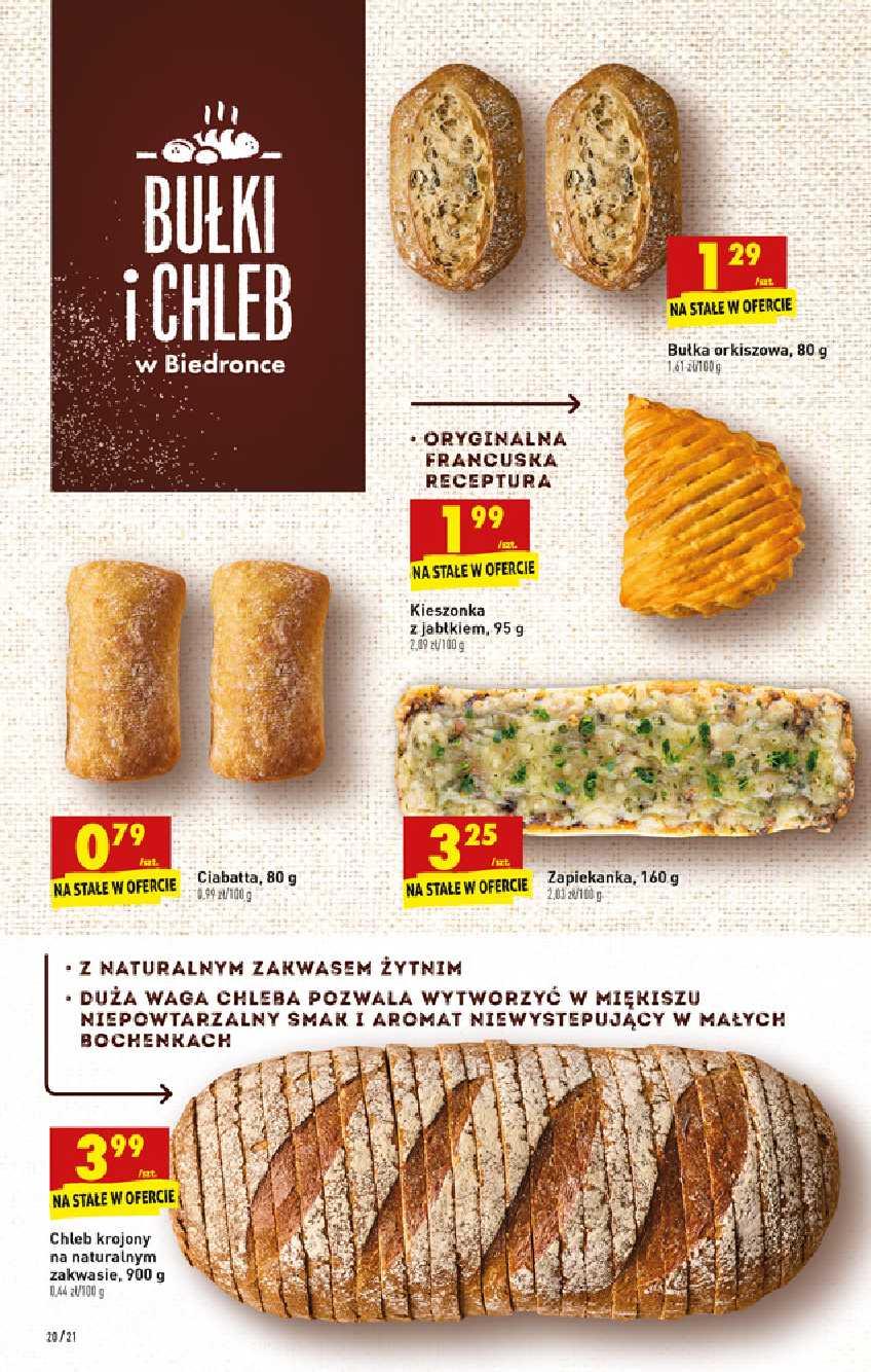 Gazetka promocyjna Biedronka do 05/10/2019 str.20