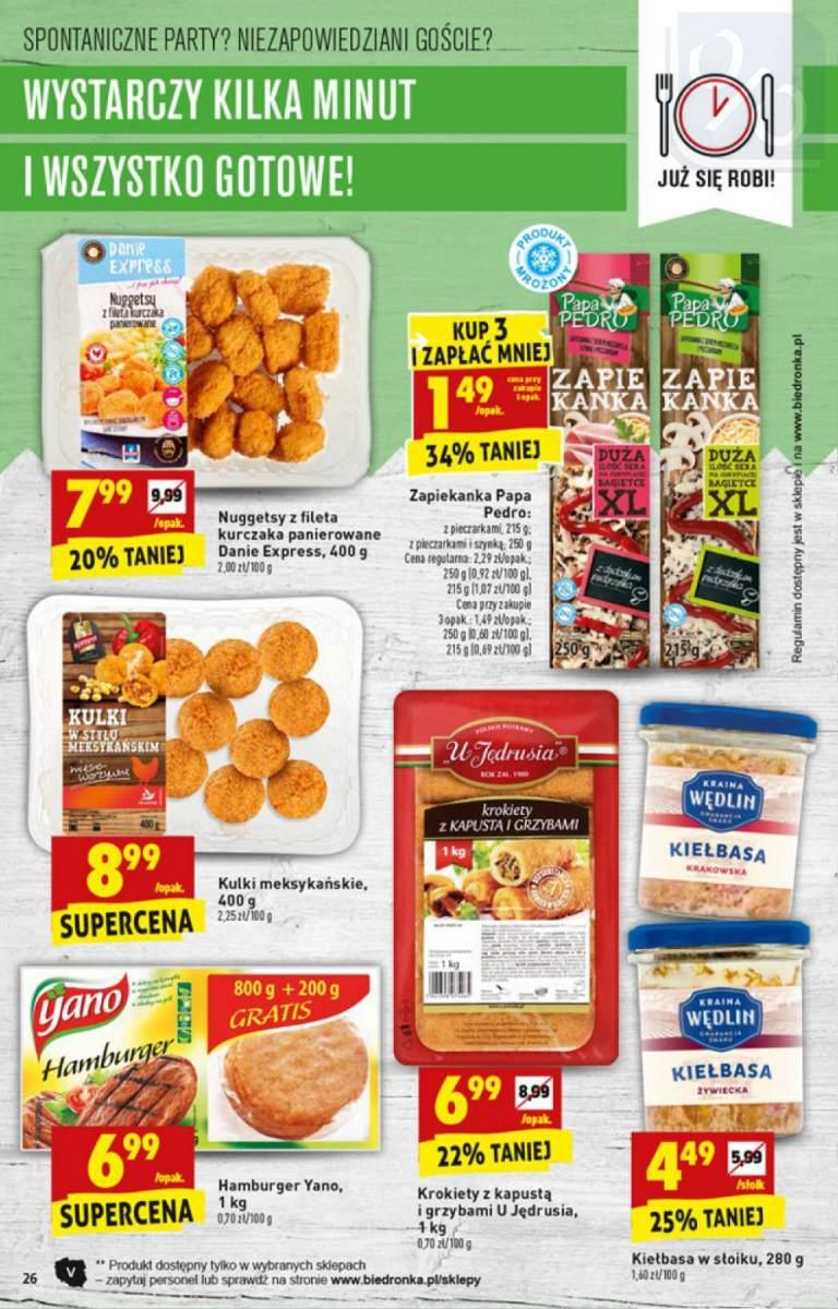 Gazetka promocyjna Biedronka do 04/02/2018 str.26