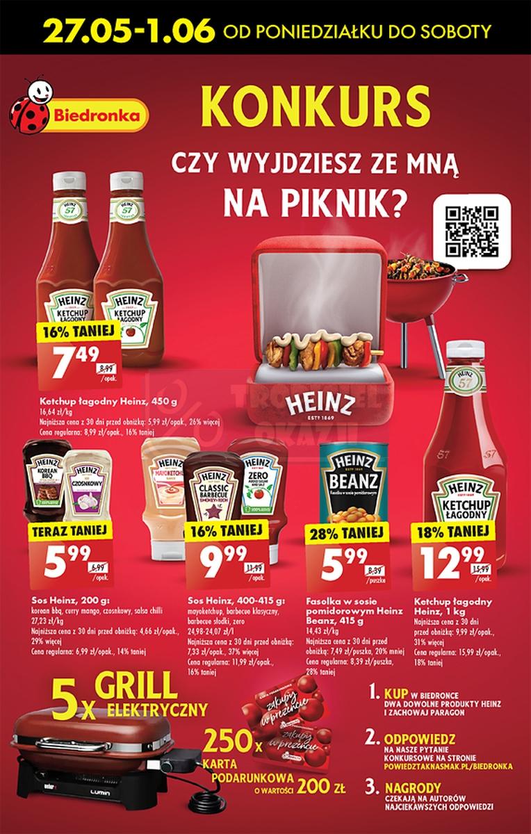 Gazetka promocyjna Biedronka do 01/06/2024 str.33