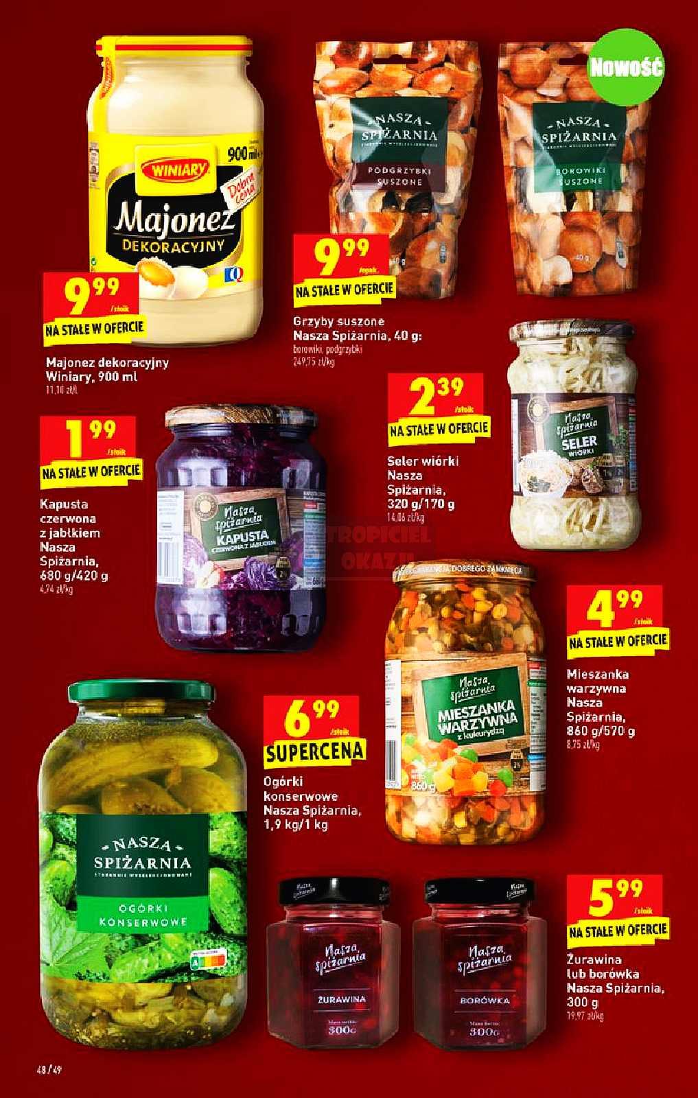 Gazetka promocyjna Biedronka do 17/11/2021 str.48