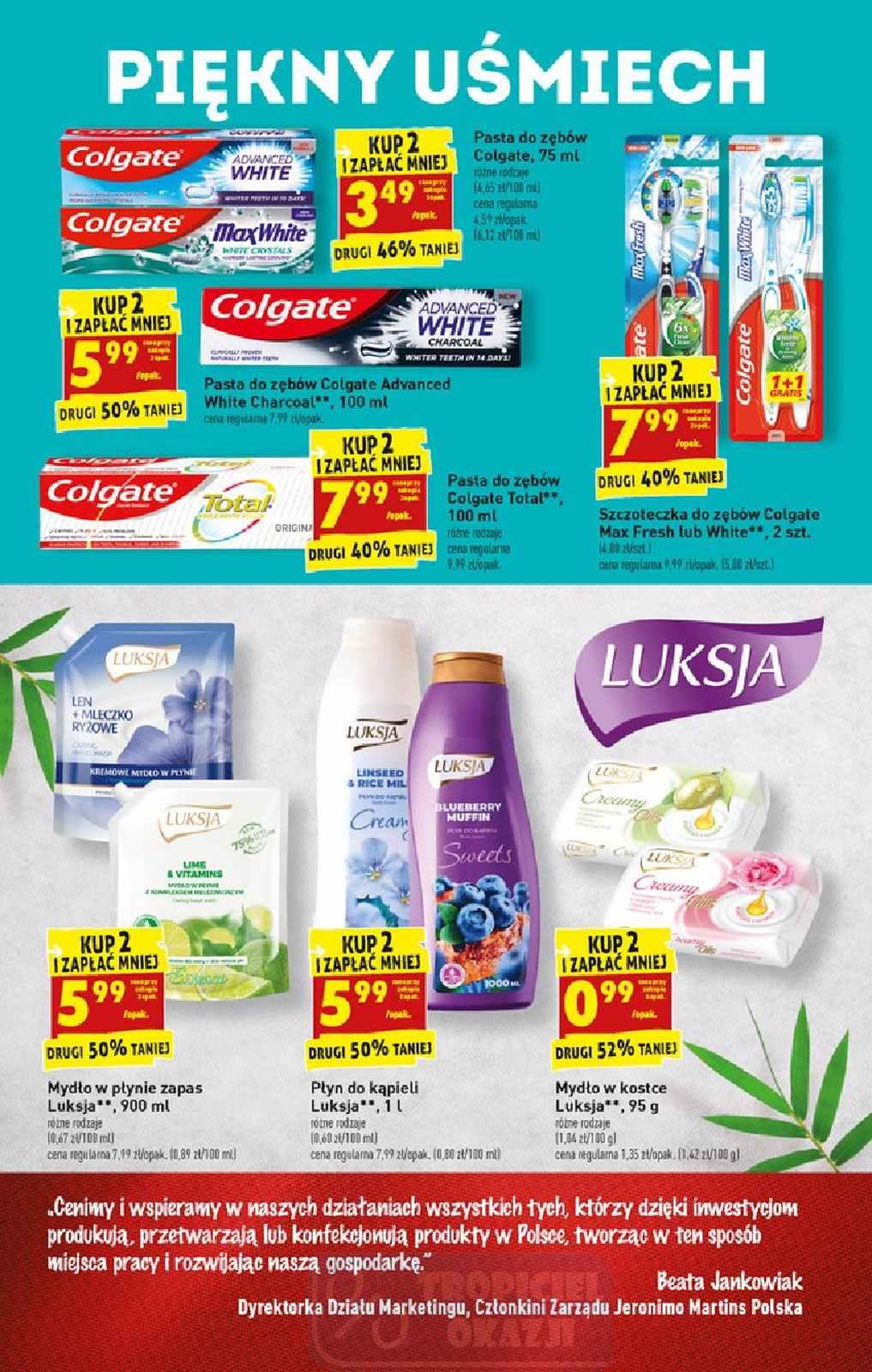 Gazetka promocyjna Biedronka do 19/09/2020 str.51
