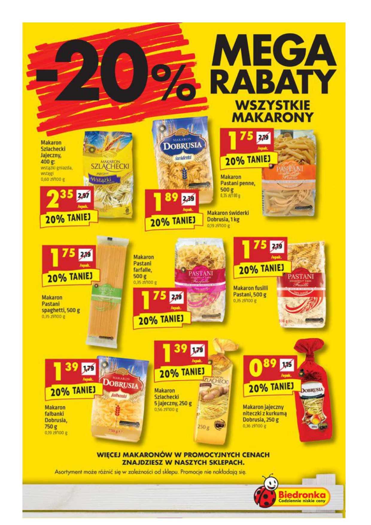 Gazetka promocyjna Biedronka do 18/05/2016 str.19