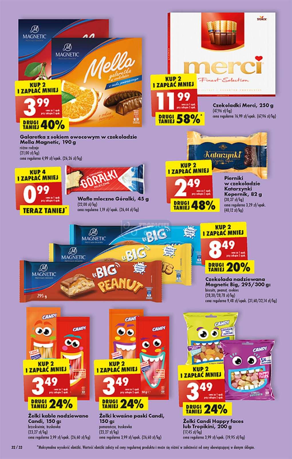 Gazetka promocyjna Biedronka do 21/01/2023 str.32