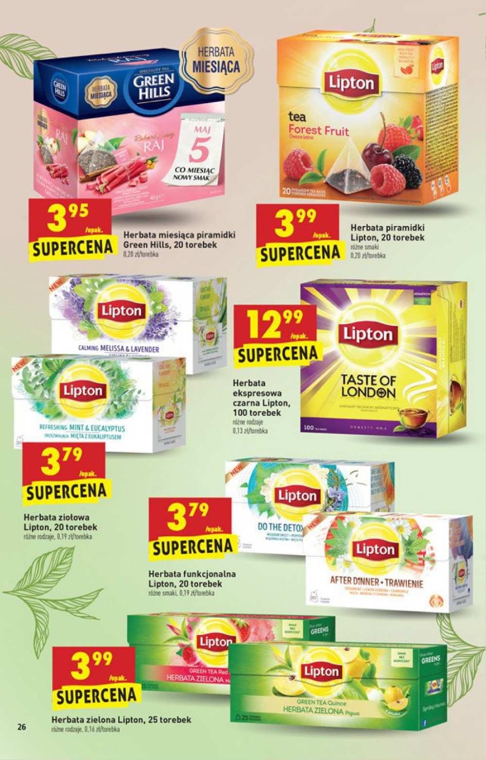 Gazetka promocyjna Biedronka do 31/05/2017 str.26
