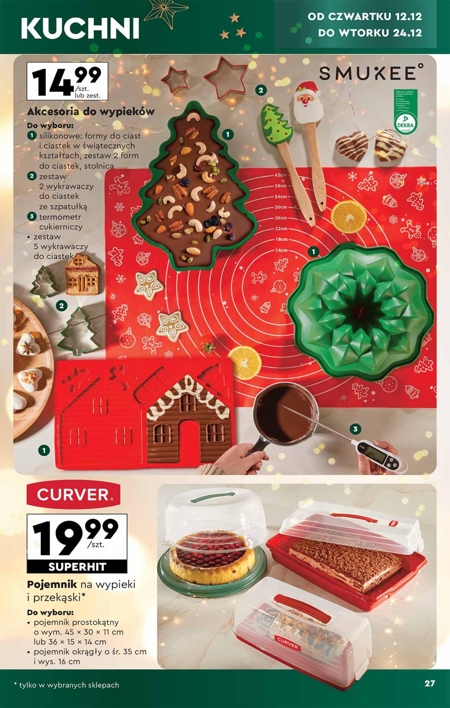 Gazetka promocyjna Biedronka do 22/12/2024 str.27