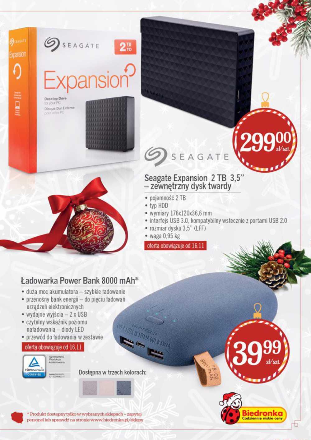 Gazetka promocyjna Biedronka do 13/12/2015 str.48