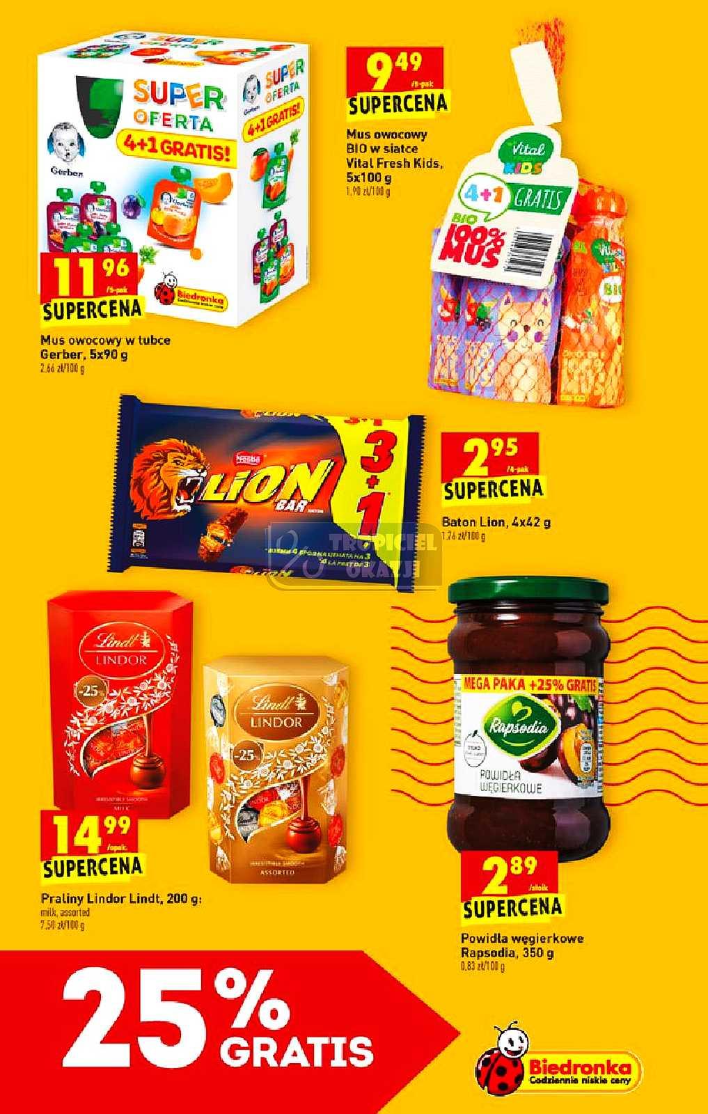 Gazetka promocyjna Biedronka do 16/09/2020 str.27