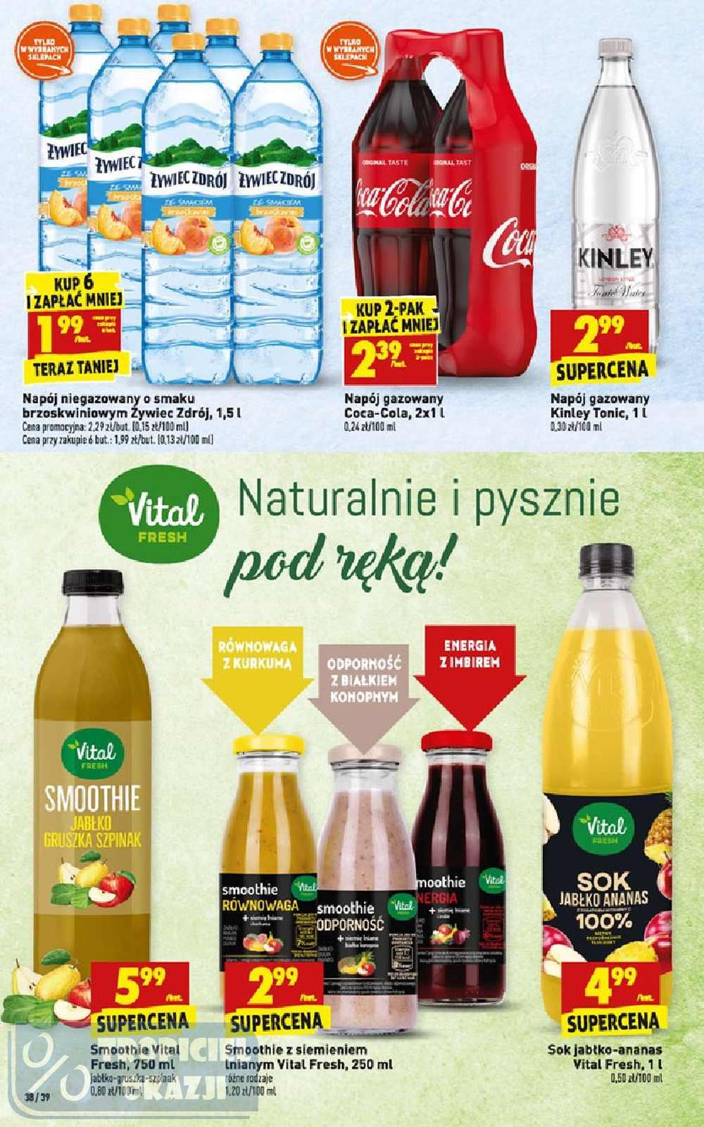 Gazetka promocyjna Biedronka do 13/03/2019 str.38