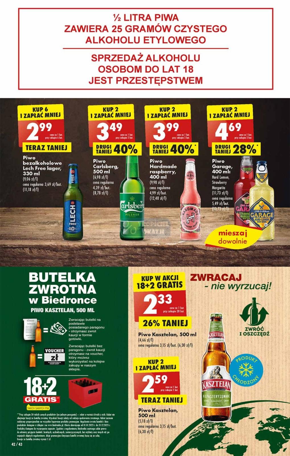 Gazetka promocyjna Biedronka do 15/07/2023 str.42