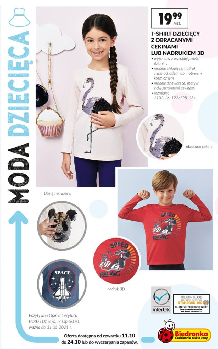 Gazetka promocyjna Biedronka do 20/10/2018 str.15