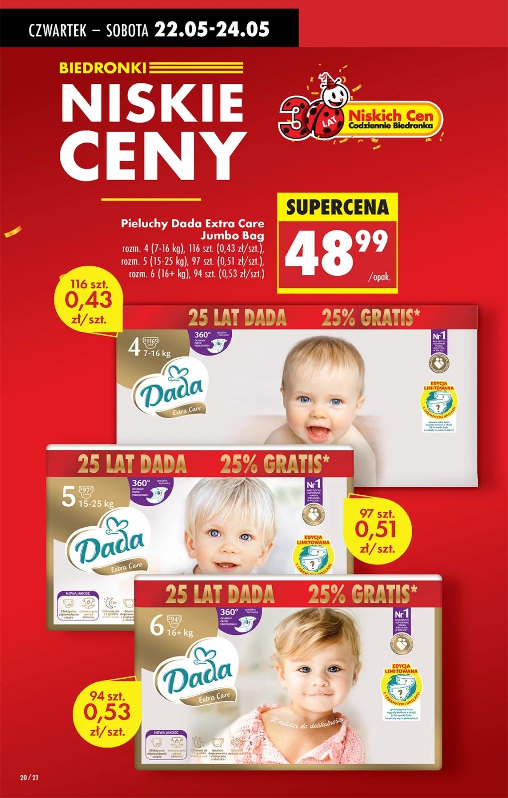 Gazetka promocyjna Biedronka do 28/05/2025 str.22