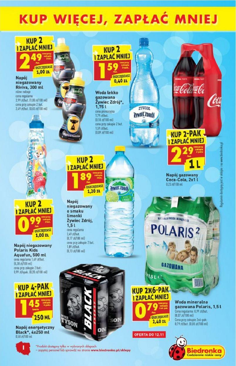 Gazetka promocyjna Biedronka do 15/11/2017 str.31