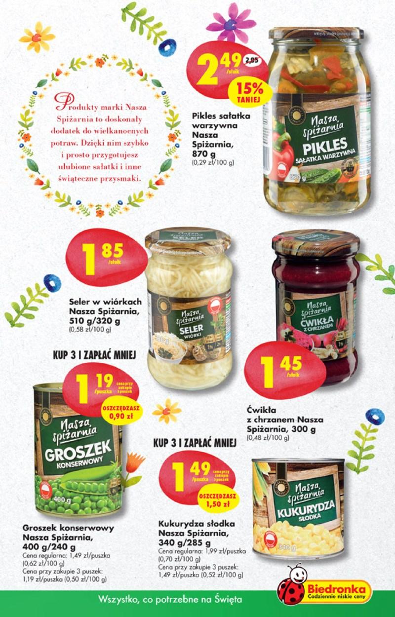 Gazetka promocyjna Biedronka do 02/04/2017 str.45