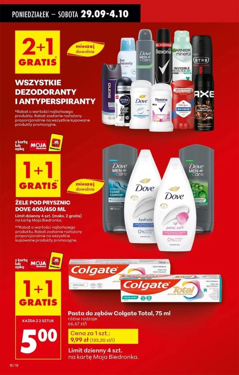 Gazetka promocyjna Biedronka do 04/10/2025 str.12