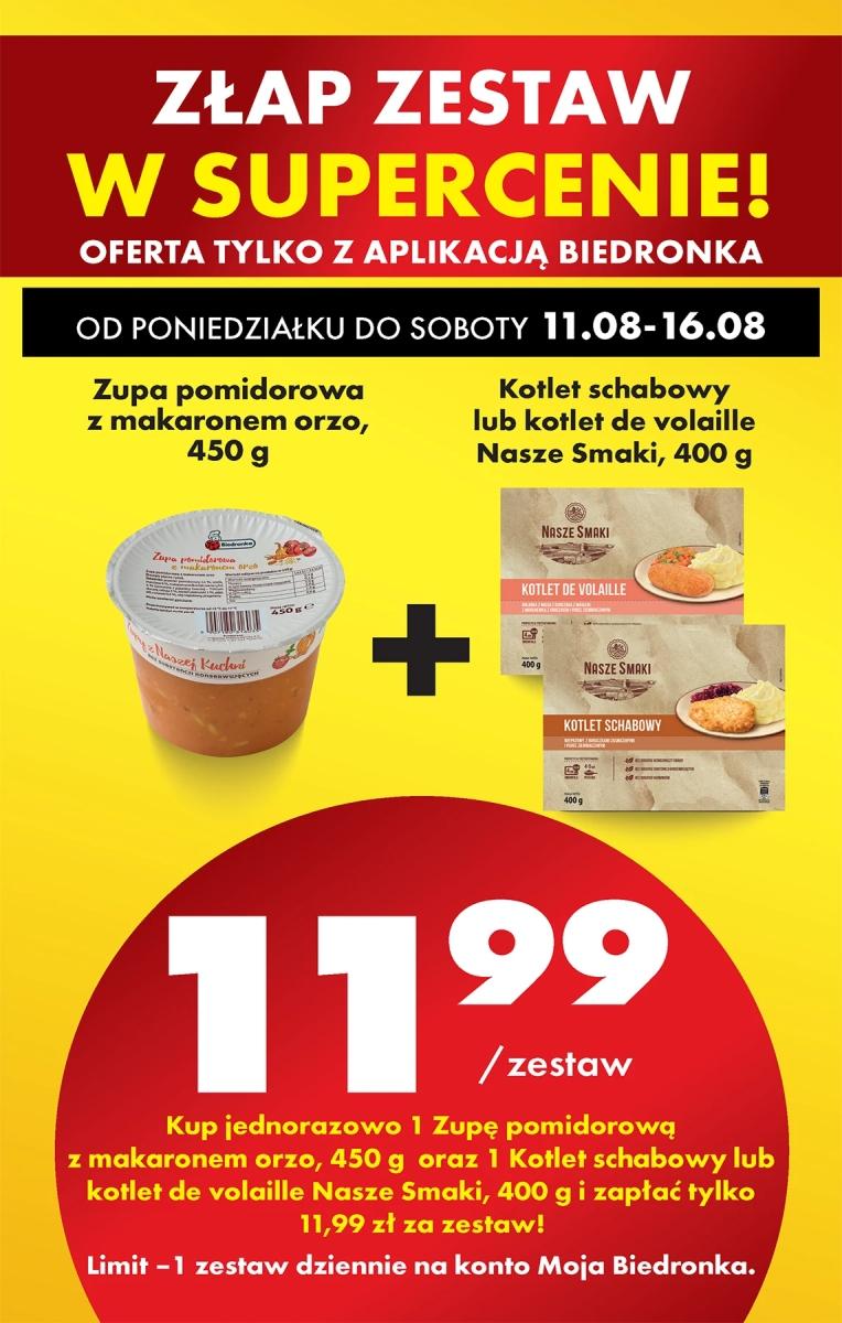 Gazetka promocyjna Biedronka do 16/08/2025 str.81