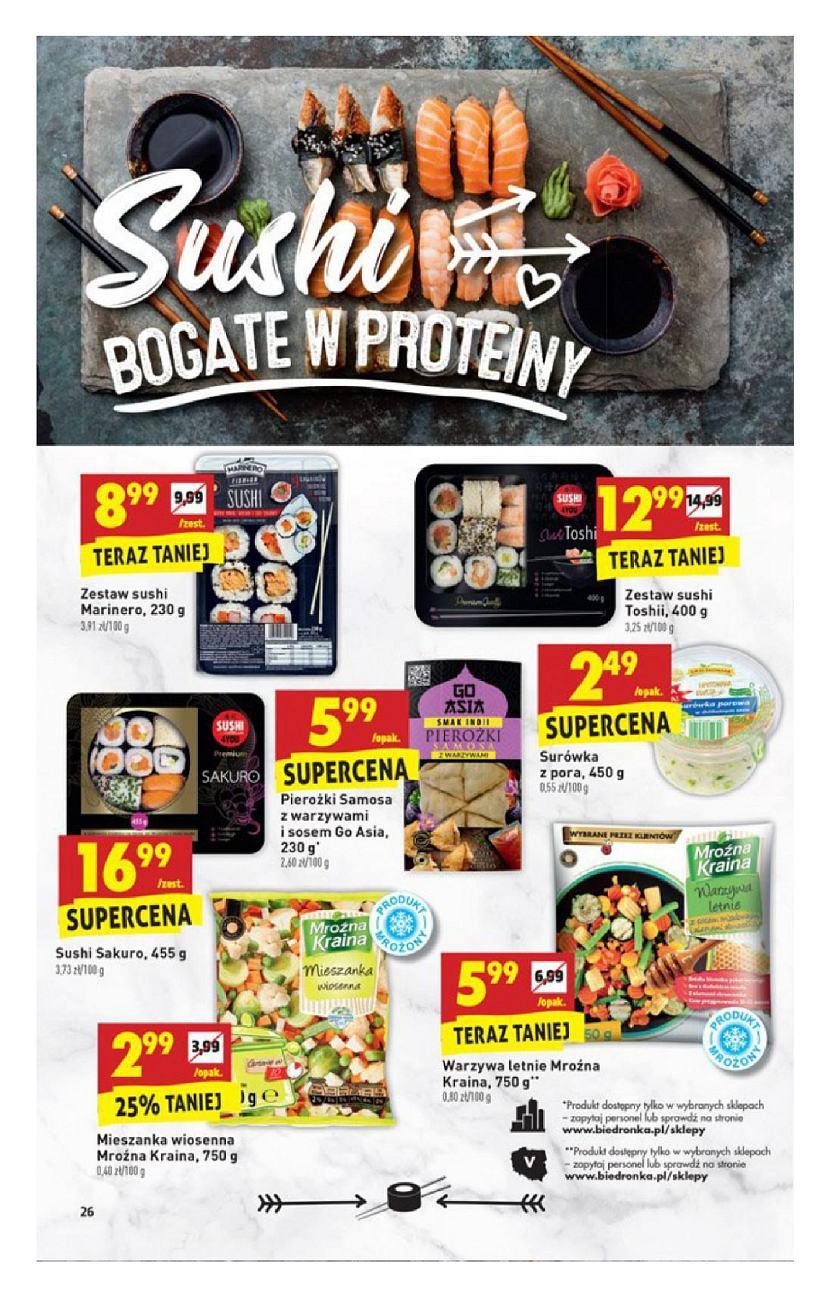 Gazetka promocyjna Biedronka do 14/04/2018 str.20