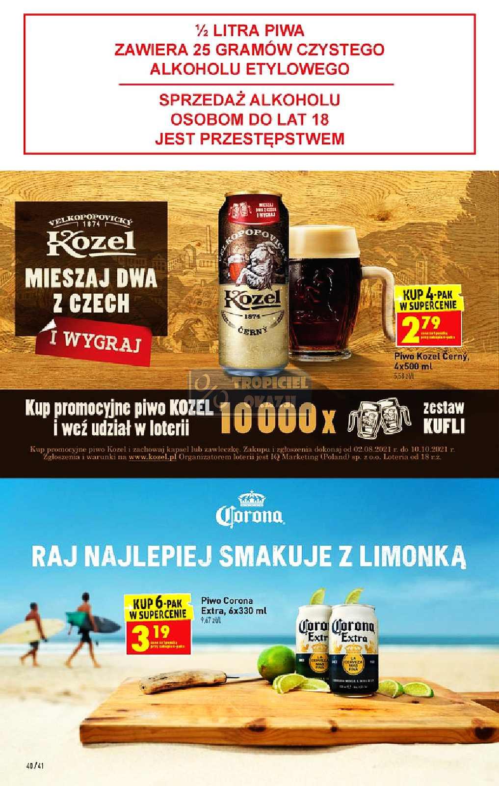 Gazetka promocyjna Biedronka do 11/08/2021 str.40
