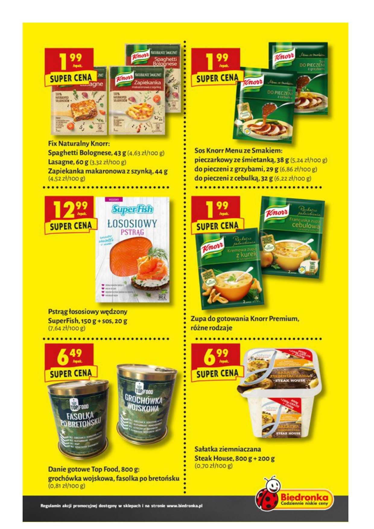 Gazetka promocyjna Biedronka do 14/08/2016 str.7
