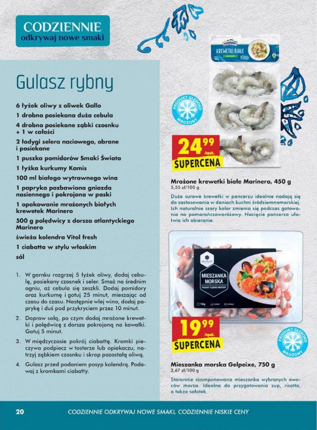 Gazetka promocyjna Biedronka do 25/04/2018 str.20