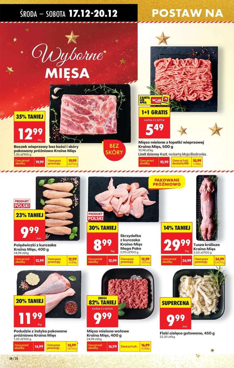 Gazetka promocyjna Biedronka do 23/12/2025 str.34