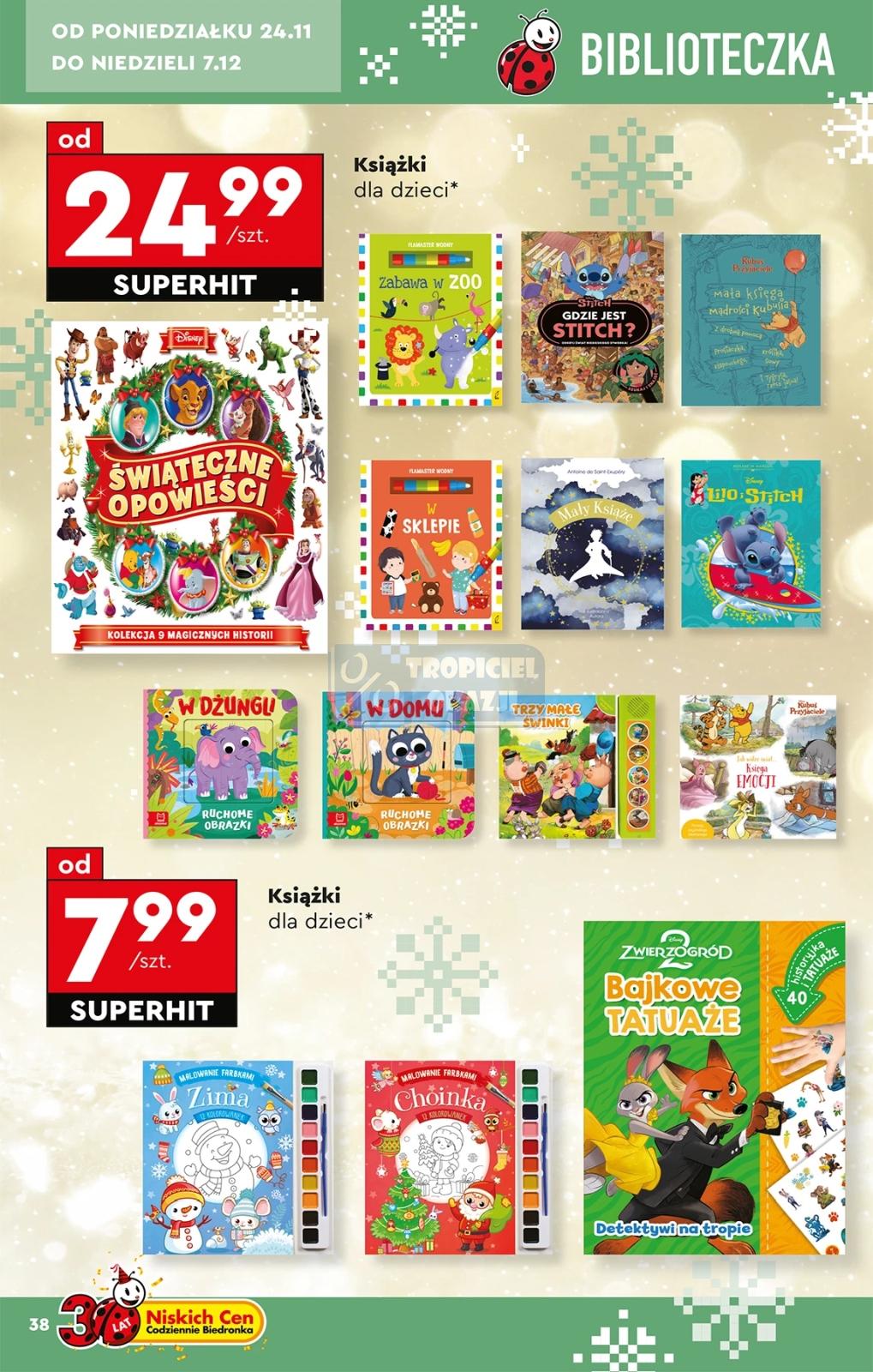 Gazetka promocyjna Biedronka do 07/12/2025 str.40