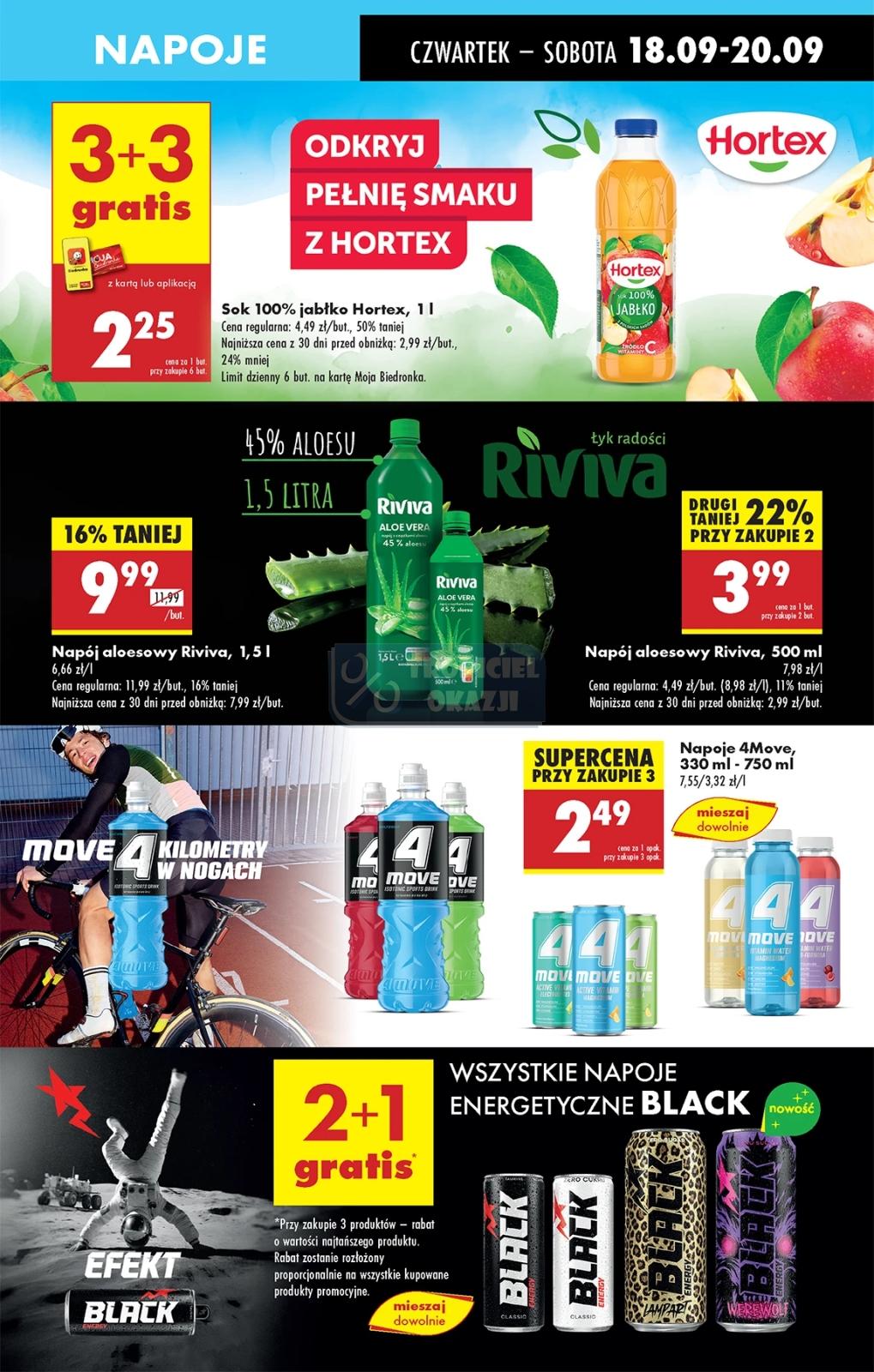 Gazetka promocyjna Biedronka do 24/09/2025 str.57